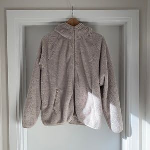 TNA “The Teddy Zip Up” Sherpa Jacket